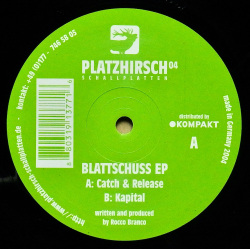 ROCCO BRANCO / Blattschuss EP