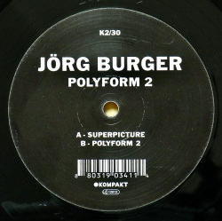 JORG BURGER / Polyform 2