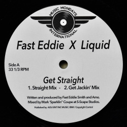 FAST EDDIE X LIQUID / Get Straight ・ Clout Chasing