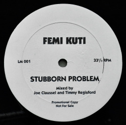FEMI KUTI / Stubborn Problem