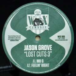 JASON GROVE / Lost Cuts 3