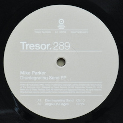 MIKE PARKER / Disintegrating Sand EP