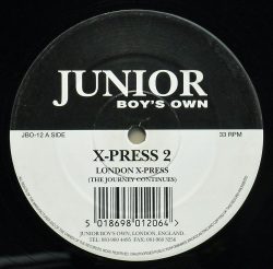 X-PRESS 2 / London X-Press