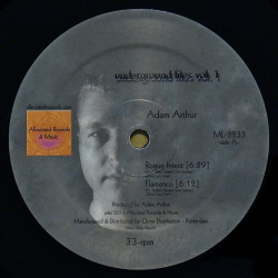 ADAM ARTHUR・MICHAEL KUNTZMAN / Underground Files Vol. 1
