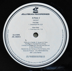 X-PRESS 2 / AC/DC