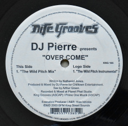 DJ PIERRE / Over Come