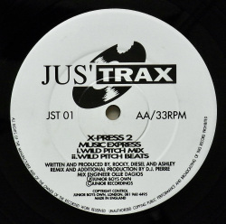 X-PRESS 2 / Music Express