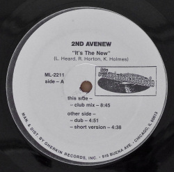 2ND AVENEW / It's The New