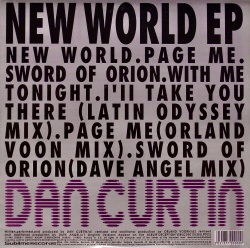 DAN CURTIN / New World EP
