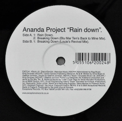 ANANDA PROJECT / Rain Down・Breaking Down