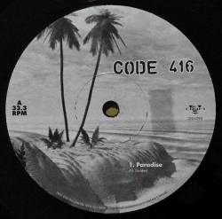 NICK HOLDER / Code 416