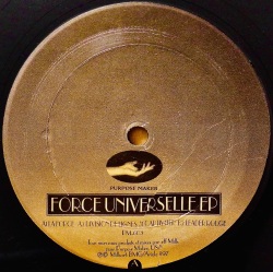 JEFF MILLS / Force Universelle EP