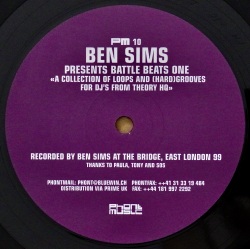 BEN SIMS / Battle Beats One