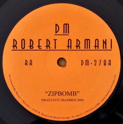 ROBERT ARMANI / Zipbomb