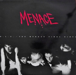 MENACE / GLC - The Menace Final Vinyl