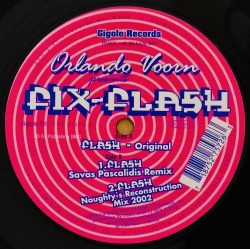 ORLANDO VOORN Presents FIX / Flash