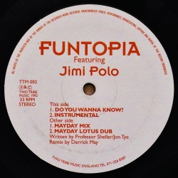 FUNTOPIA Featuring JIMI POLO / Do You Wanna Know?