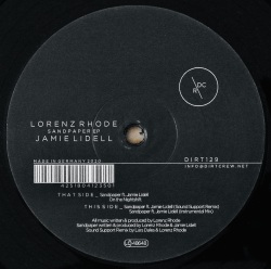 LORENZ RHODE / Sandpaper EP