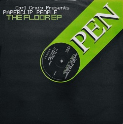CARL CRAIG Presents PAPERCLIP PEOPLE / The Floor EP