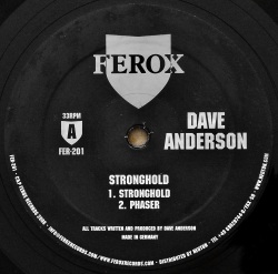 DAVE ANDERSON / Stronghold