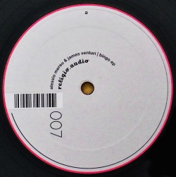 ALESSIO MEREU & JAMES VENTURI / Bingo EP