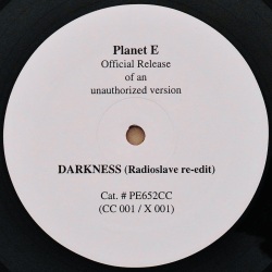 CARL CRAIG / Darkness (Radioslave Re-edit)