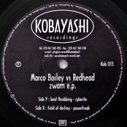 MARCO BAILEY vs REDHEAD / Zwam E.P.