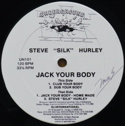 STEVE "SILK" HURLEY / Jack Your Body