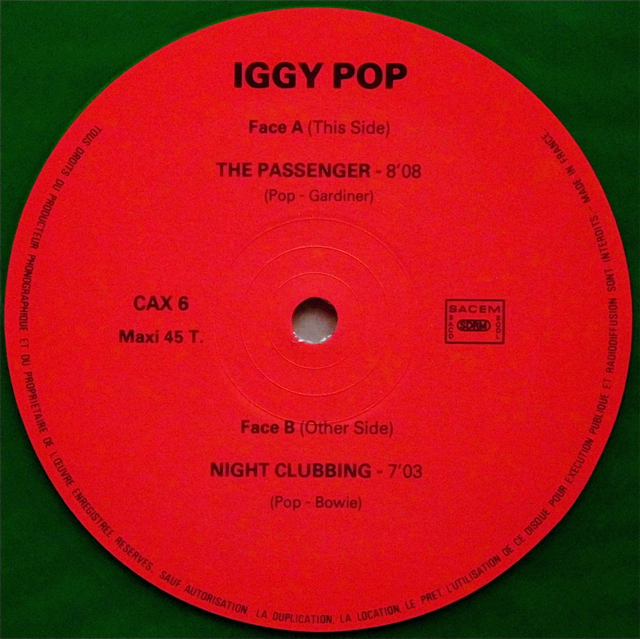 IGGY POP(イギー・ポップ) / Hippodrome Paris 77