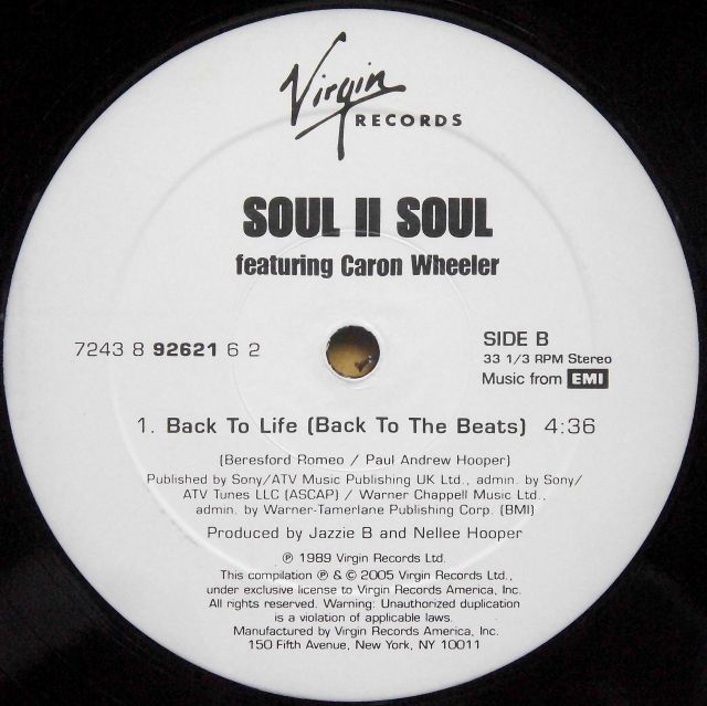 SOUL ? SOUL(ソウル・トゥ・ソウル) / Back To Life