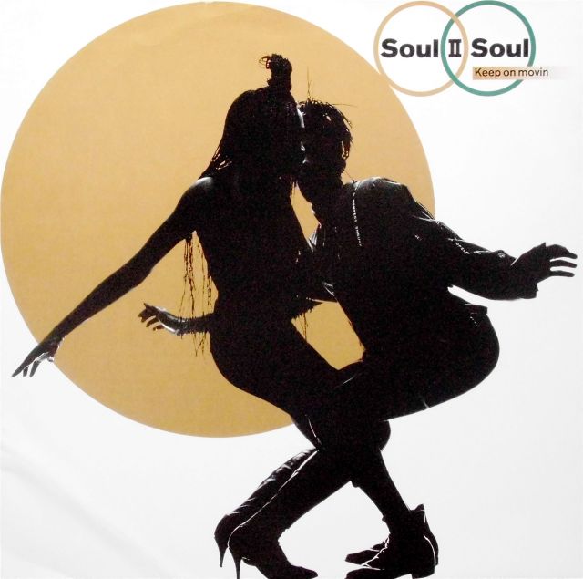 Soul II Soul / Keep On Movin' USオリジナル Soul II Soul – Keep On Movin' – CD (Album), 1989 [r2561420