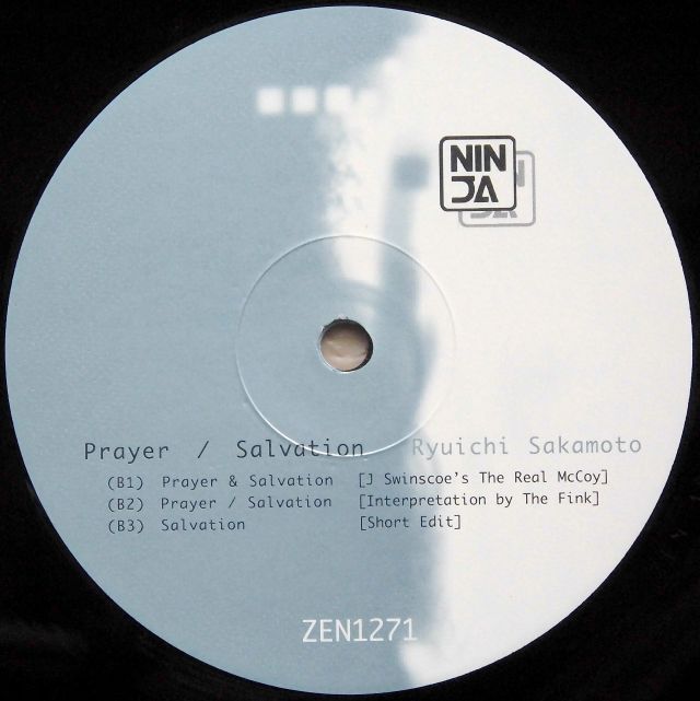 Ryuichi Sakamoto – Prayer / Salvation | Releases | Discogs