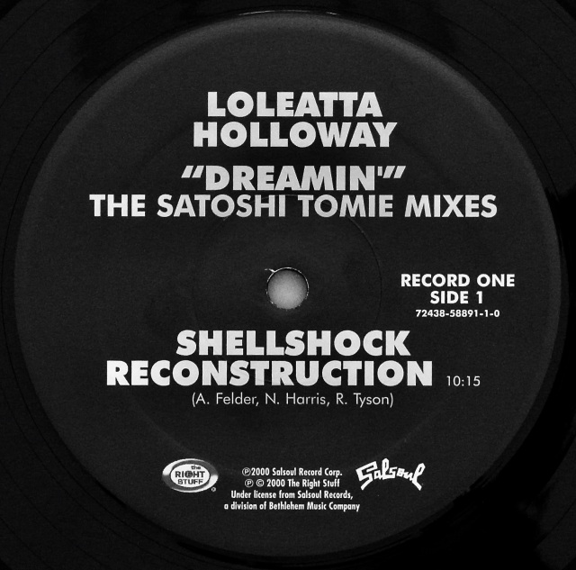 LOLEATTA HOLLOWAY / Dreamin' (The Satoshi Tomie Remixes)