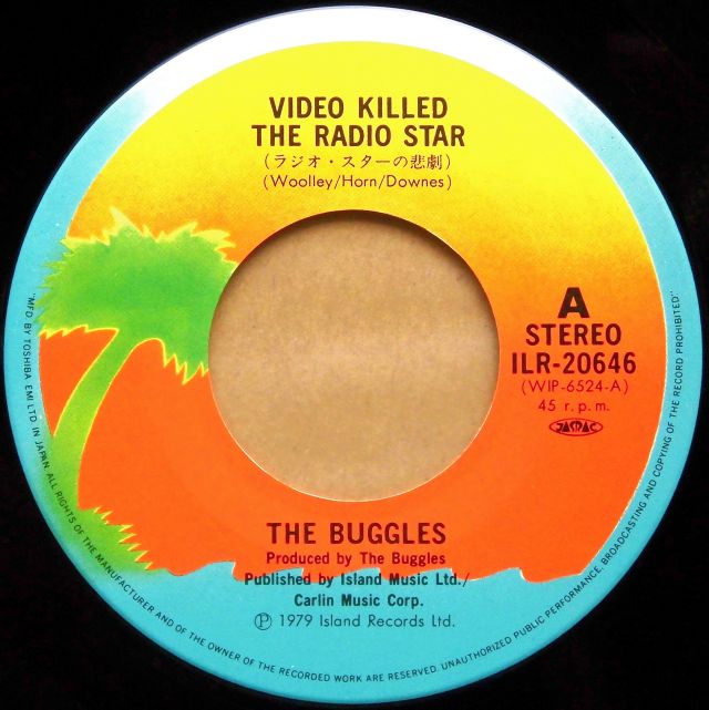 THE BUGGLES / Video Killed The Radio Star
