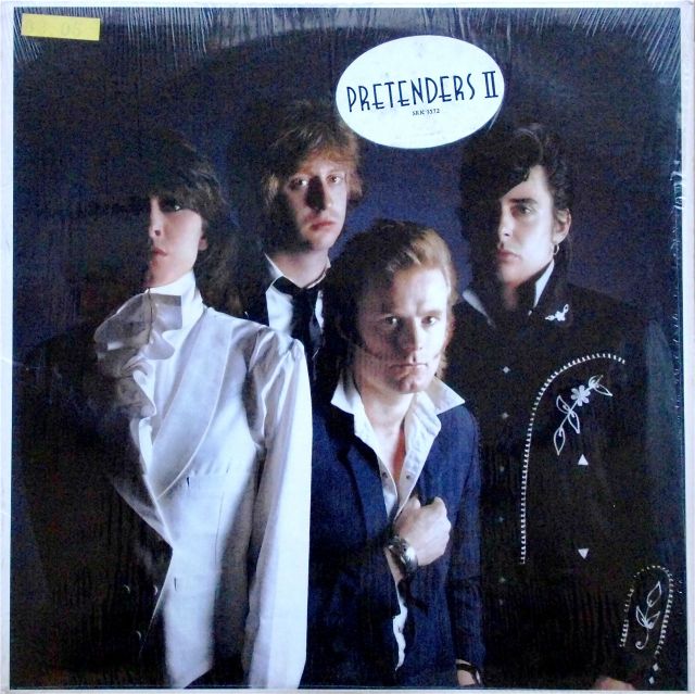 The PretendesTHE WAITプリテンダーズザウエイト2枚組レコード Amazon.co.jp: Pretenders II: ミュージック