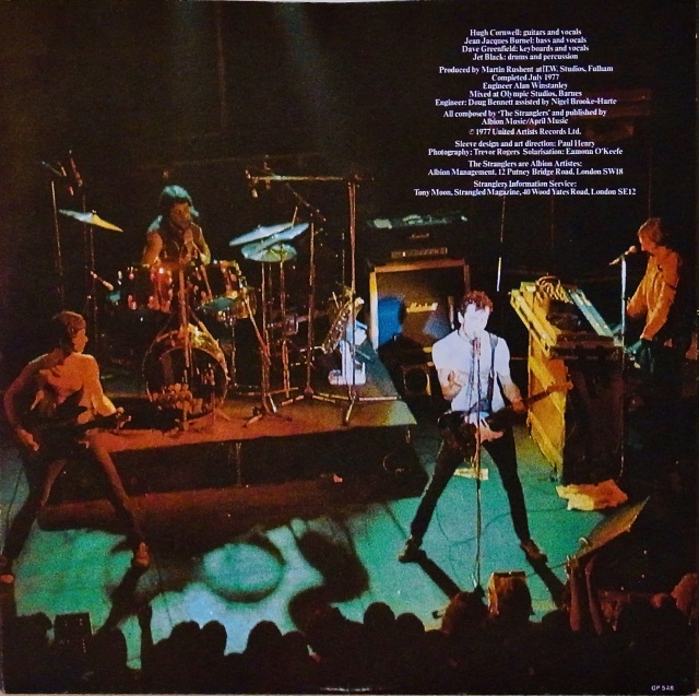 THE STRANGLERS / No More Heroes