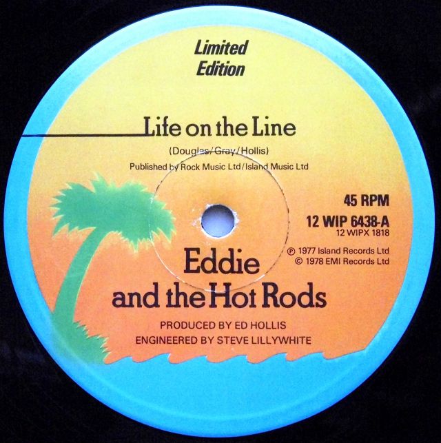 EDDIE & HOT RODS - life on the line - Amazon.com Music