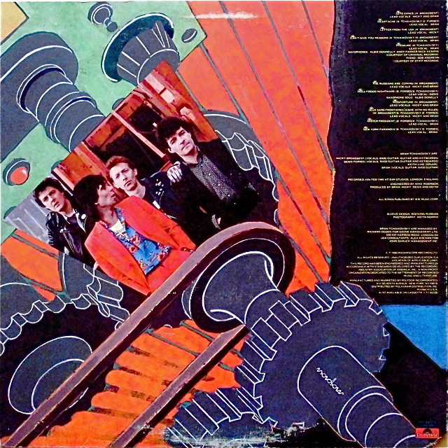 帯付日本盤LP 見本盤　Bram Tchaikovsky パワーポップ 帯付日本盤LP 見本盤 Bram Tchaikovsky パワーポップ