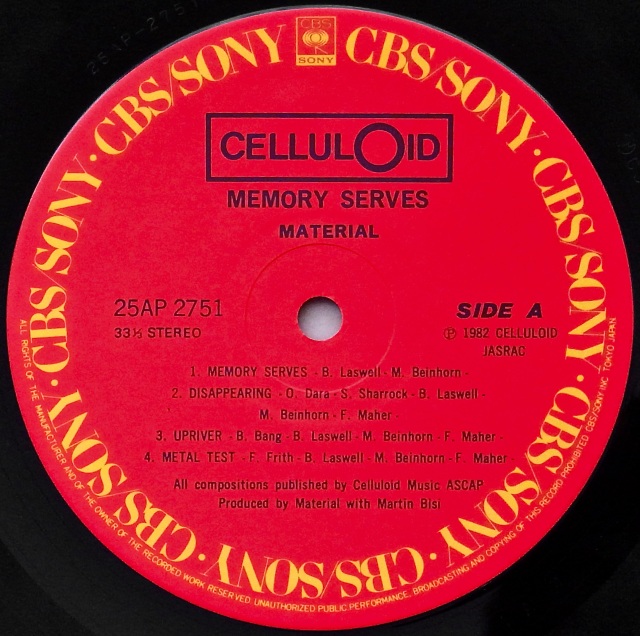 MATERIAL / Memory Serves