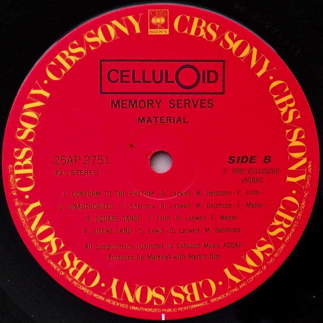 MATERIAL / Memory Serves