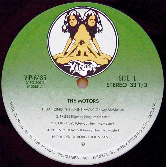 THE MOTORS / 1