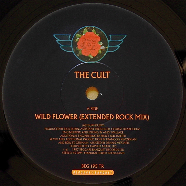 THE CULT / Wild Flower