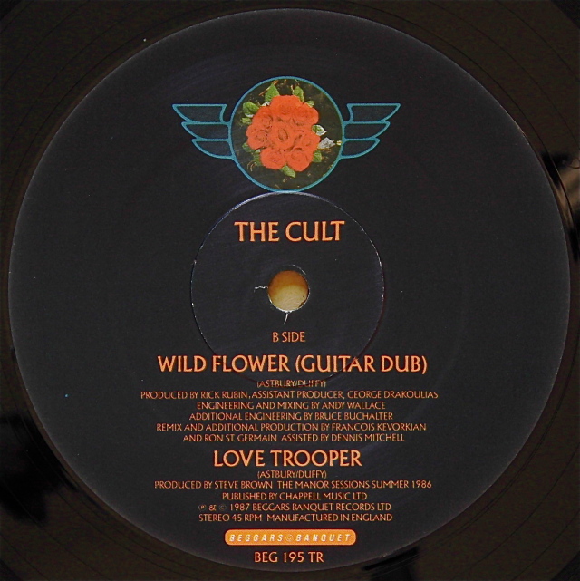 THE CULT / Wild Flower