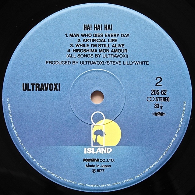 ULTRAVOX! / Ha!-Ha!-Ha!