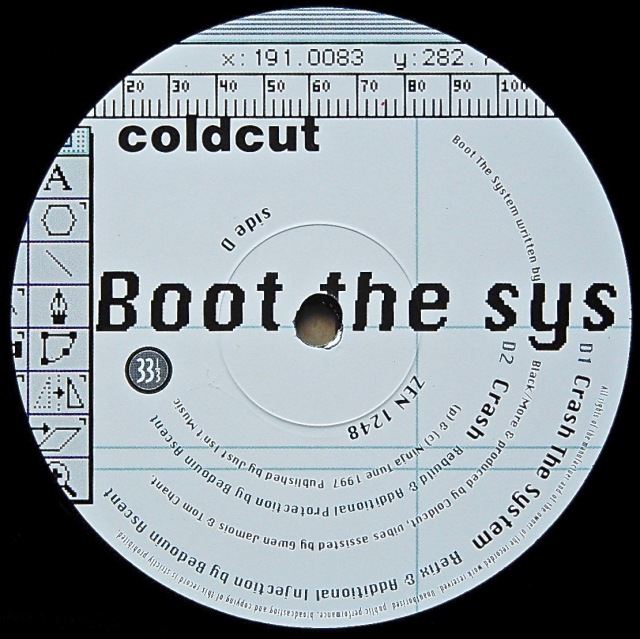 COLDCUT / Atomic Moog 2000 ・ Boot The System