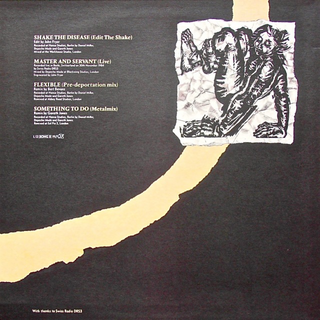 DEPECHE MODE / Shake The Disease