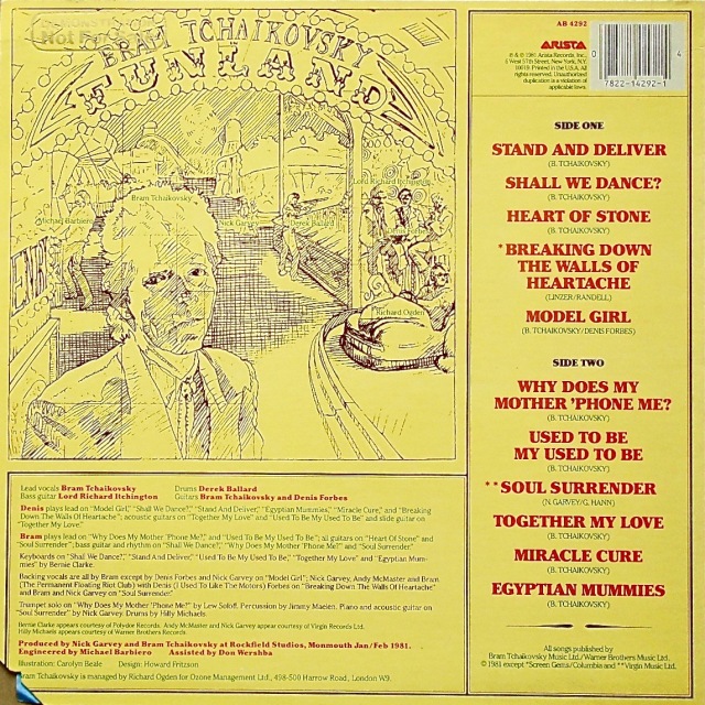 BRAM TCHAIKOVSKY / Funland