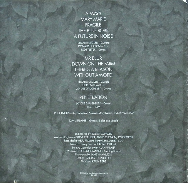 TOM VERLAINE DREAMTIME テレヴィジョン USオリジナル盤 Amazon.co.jp: TOM VERLAINE / DREAMTIME: ミュージック