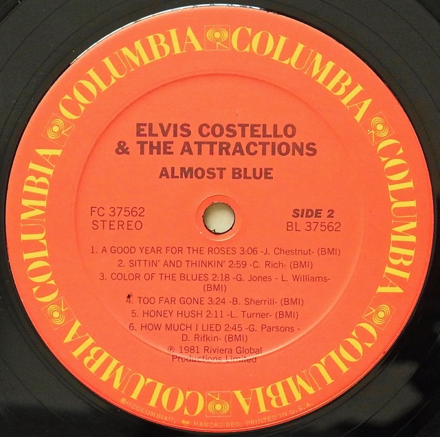 日本盤７インチElvis Costello New Amsterdam コステロ Elvis Costello – New Amsterdam – Vinyl (7