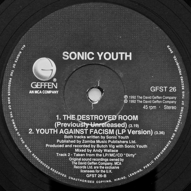SONIC YOUTH / Youth Against Fascism